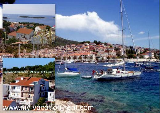 Ferienwohnung Hvar Insel Hvar Dalmatien Kroatien #1053