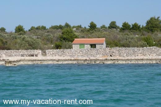 Ferienhäuse Murter Insel Murter Dalmatien Kroatien #110
