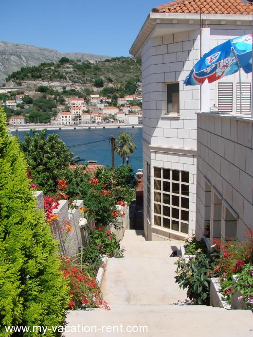 Appartement Dubrovnik Dubrovnik La Dalmatie Croatie #1155