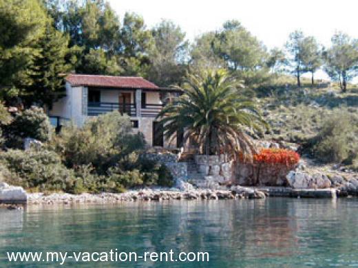 Ferienhäuse Sali Insel Dugi Otok Dalmatien Kroatien #1209