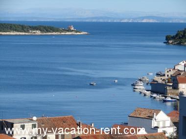 Appartement Vis Île de Vis La Dalmatie Croatie #1366