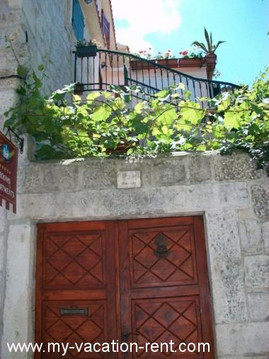 Lakás Trogir Trogir Dalmácia Horvátország #1498