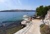 Ferienwohnungen Kira - 20 M from the beach :  Kroatien - Dalmatien - Split - Seget Vranjica - ferienwohnung #1602 Bild 15