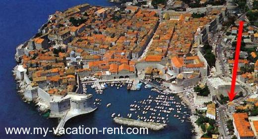 Pokoj gościnne Dubrovnik Dubrovnik Dalmacja Chorwacja #218