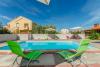 Ferienwohnungen Mlađo - swimming pool: Kroatien - Dalmatien - Zadar - Privlaka - ferienwohnung #2322 Bild 9