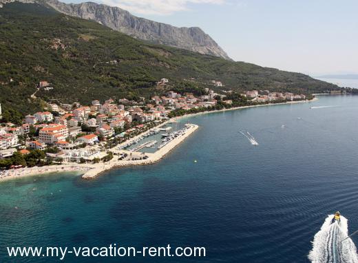 Appartement Tucepi Makarska Dalmatië Kroatië #239