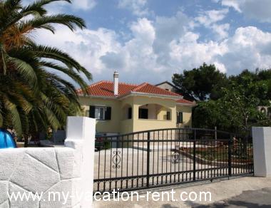 Apartament Supetar Wyspa Brac Dalmacja Chorwacja #2981