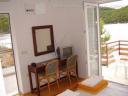 dvokrevetna soba balkon - more Hrvatska - Dalmacija - Otok Mljet - Govedari - apartman #299 Slika 4