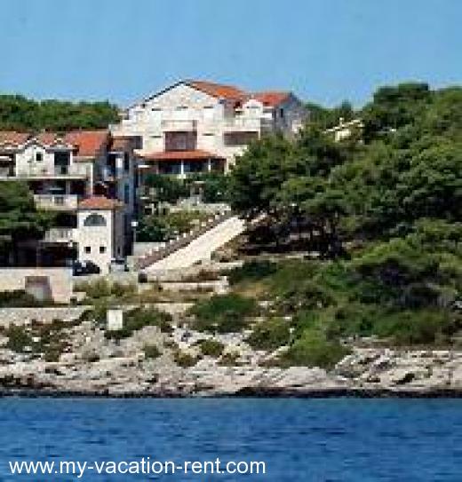 Appartement Sumartin Eiland Brac Dalmatië Kroatië #309