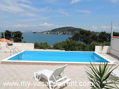 Kroatië - Istrië - Inner Istrië - Kali - appartement #3250