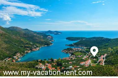 Ferienwohnung Zaton (Dubrovnik) Sibenik Dalmatien Kroatien #3713