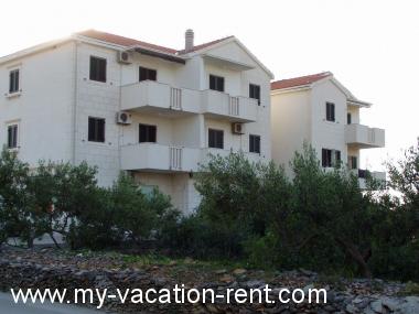 Appartement Supetar Île de Brac La Dalmatie Croatie #3868