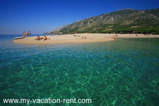Appartement Bol Île de Brac La Dalmatie Croatie #401