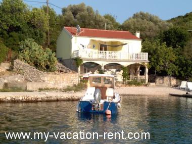 Apartment Cove Rogacic (Vis) Island Vis Dalmatia Croatia #4027