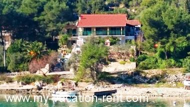 Apartman Cove Banje (Rogac) Otok Šolta Dalmacija Hrvatska #4050