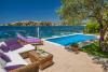 Holiday home Lucmar - swimming pool and sea view Croatia - Dalmatia - Sibenik - Zatoglav - holiday home #4099 Picture 19