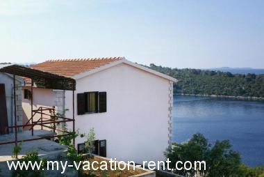 Apartament Cove Karbuni (Blato) Wyspa Korcula Dalmacja Chorwacja #4110
