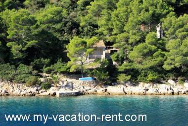 Vakantiehuis Cove Stoncica (Vis) Eiland Vis Dalmatië Kroatië #4183
