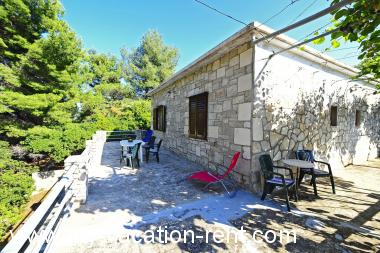 Maison de vacances Stomorska Île de Solta La Dalmatie Croatie #4203