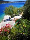 Ferienwohnungen Dragi - at the beach & parking: Kroatien - Dalmatien - Sibenik - Cove Kanica (Rogoznica) - ferienwohnung #4216 Bild 7