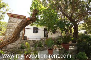 Maison de vacances Cove Rogacic (Vis) Île de Vis La Dalmatie Croatie #4249