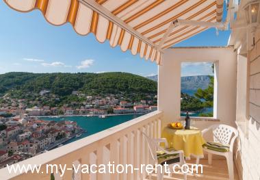 Ferienwohnung Pucisca Insel Brac Dalmatien Kroatien #4257