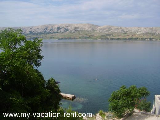 Ferienwohnung Metajna Insel Pag Kvarner Kroatien #432