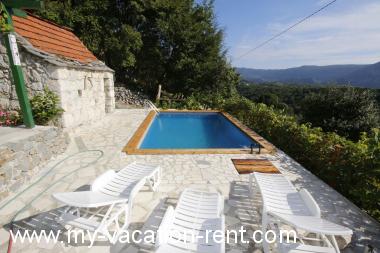 Vakantiehuis Gata Split Dalmatië Kroatië #4346