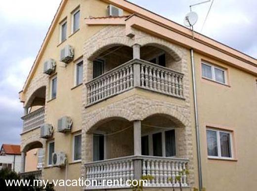 Appartement Vodice Sibenik Dalmatië Kroatië #438