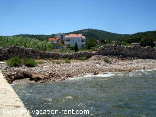 Appartement Dobropoljana Île de Pasman La Dalmatie Croatie #4413