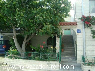 Appartement Mastrinka Île Ciovo La Dalmatie Croatie #4558