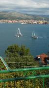 Appartementen Goran - sea view :  Kroatië - Dalmatië - Eiland Ciovo - Okrug Donji - appartement #4788 Afbeelding 13