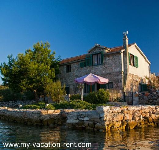 Vakantiehuis Betina Eiland Murter Dalmatië Kroatië #479