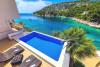 Holiday home Silva - with pool and great view: Croatia - Dalmatia - Sibenik - Cove Stivasnica (Razanj) - holiday home #4821 Picture 25