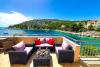 Ferienhäuse Silva - with pool and great view: Kroatien - Dalmatien - Sibenik - Cove Stivasnica (Razanj) - ferienhäuse #4821 Bild 25