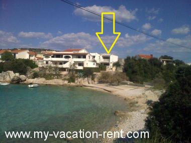 Apartment Cove Kanica (Rogoznica) Sibenik Dalmatia Croatia #4889