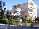 A3, A4, A5 I A6 Kroatië - Dalmatië - Zadar - Privlaka - appartement #489 Afbeelding 1