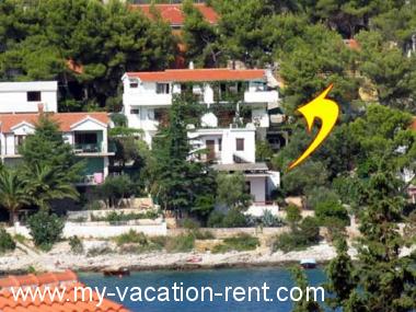 Appartement Okrug Gornji Île Ciovo La Dalmatie Croatie #4908