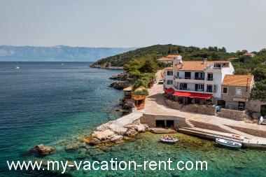Pokoj gościnne Cove Pokrivenik Wyspa Hvar Dalmacja Chorwacja #4940