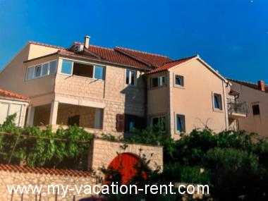 Appartement Supetar Eiland Brac Dalmatië Kroatië #4993