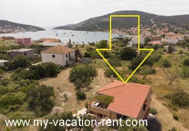 Vakantiehuis Vinisce Trogir Dalmatië Kroatië #5057