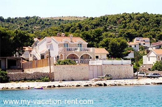 Appartement Slatine Île Ciovo La Dalmatie Croatie #517