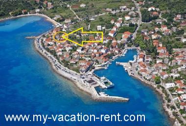 Appartement Sucuraj Île de Hvar La Dalmatie Croatie #5181