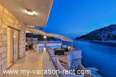 Vakantiehuis Cove Stivasnica (Razanj) Sibenik Dalmatië Kroatië #5285
