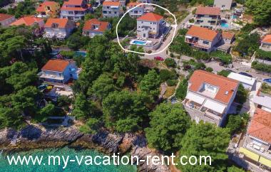 Maison de vacances Lumbarda Île de Korcula La Dalmatie Croatie #5292