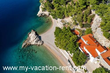 Apartment Brela Makarska Dalmatia Croatia #5548