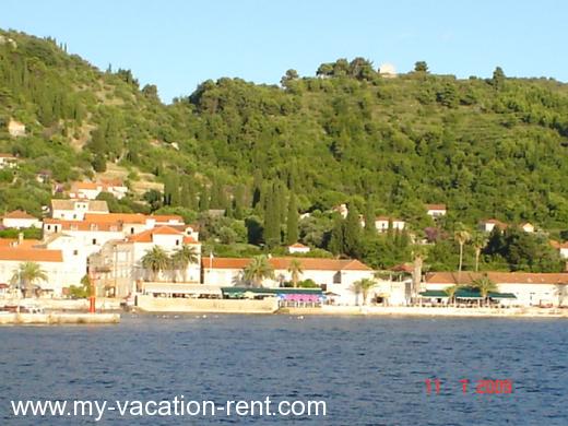 Apartment Lopud Island Lopud Dalmatia Croatia #560