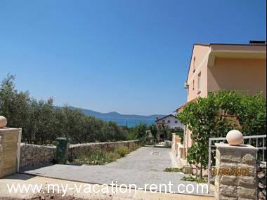 Croatia - Dalmatia - Zadar - Sukosan - apartment #5636