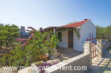 Vakantiehuis Cove Tudorovica (Vela Luka) Eiland Korcula Dalmatië Kroatië #5955