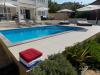 Apartments Markle - swimming pool and sunbeds Croatia - Kvarner - Island Rab - Banjol - apartment #5964 Picture 11